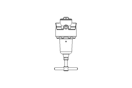 PRESSURE REDUCER G1/4"