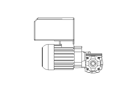 WORM GEAR MOTOR