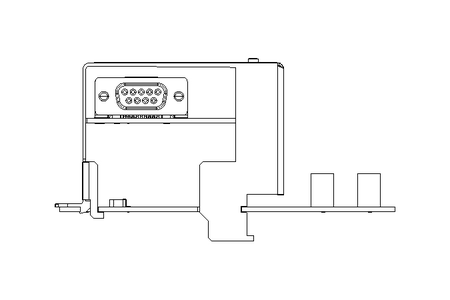 Digital mixed module 24VDC