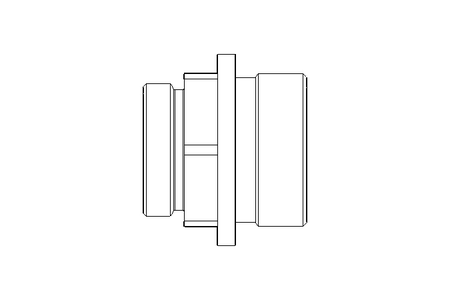 Rohrverschraubung 42 G2" 1.4305