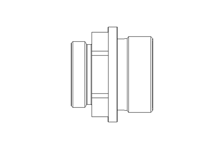 Pipe screw connector 42 G2" 1.4305