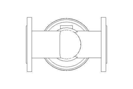 SHUT-OFF VALVE FIGURE 23.046 DN100 PN25