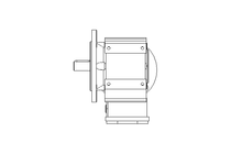 Motoréd. à vis sans fin 0,37kW 228 1/min