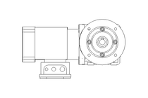 Motoréd. à vis sans fin 0,37kW 228 1/min