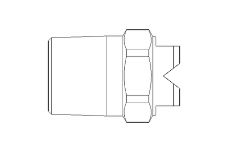 Bico de jato plano 632  1.4571