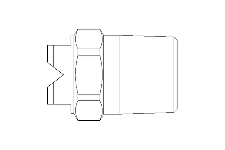 Bico de jato plano 632  1.4571