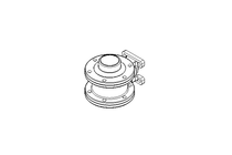 Ball valve R392 DN50