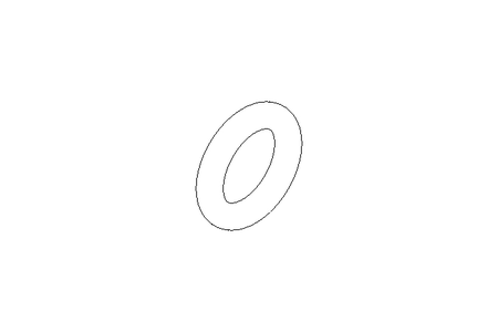 Уплотнительное кольцо круглого сечения 8