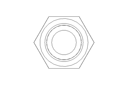 Hexagon screw M12x55 A2 70 ISO4017-MKL
