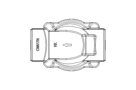 VALVE  DN40 G1 1/2"