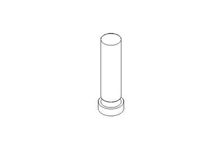 Threaded bolt MR M6x25 A2 DIN 32500