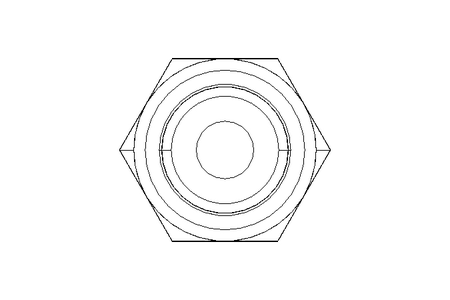 Pipe screw connector L 10 G1/4" 1.4571