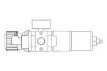 Wartungseinheit 1/2"D Mini