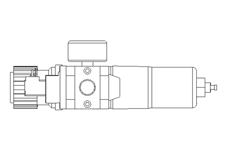 Wartungseinheit 1/2"D Mini