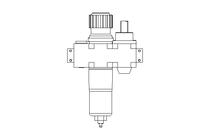 Wartungseinheit 1/2"D Mini