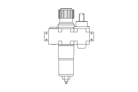 Wartungseinheit 1/2"D Mini