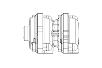 DIAPHRAGM CYLINDER  D=34 H=6/11MM