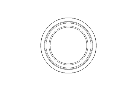 BLINDCLAMP DN 15 1.4571