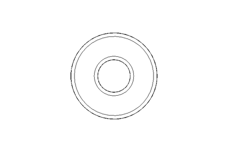 Tuerca con rosca TR24x5 PA