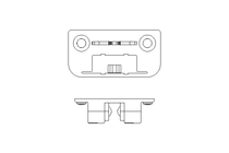 STRAIGHT ACTUATOR W/ BALL ADJUSTMENT