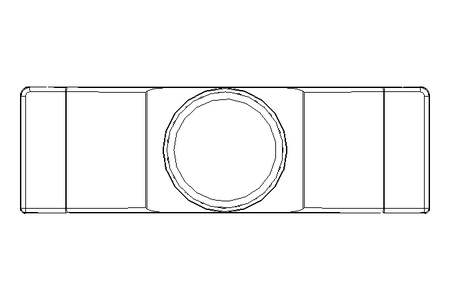 Flachstrahldüse 920A 1/4" BSP B 46,3