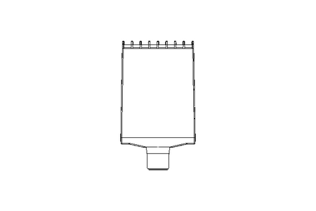 Flachstrahldüse 920A 1/4" BSP B 46,3