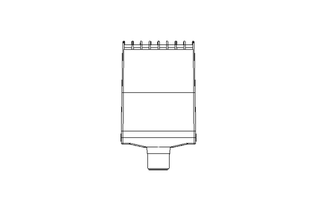 BLOWING NOZZLE WITH ELONGATED ORIFICE