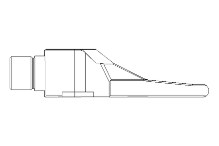 Flachstrahldüse 973 1/4" BSP B 61