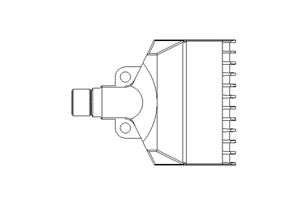 BLOWING NOZZLE WITH ELONGATED ORIFICE