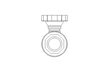 2 WAY BALL VALVE  G 1 1/4"  594 SSG