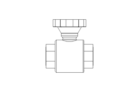 2 WAY BALL VALVE  G 1 1/4"  594 SSG