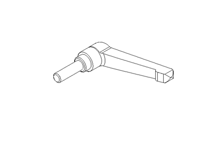 clamping lever