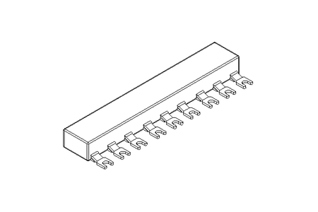TERMINAL BLOCK FOR 3-PHASE CURRENT