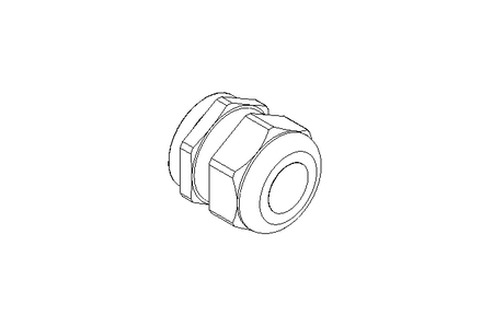Cable Gland M63 gray (34 - 45) UL