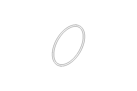 Anel de vedação O-Ring 125x4 NBR