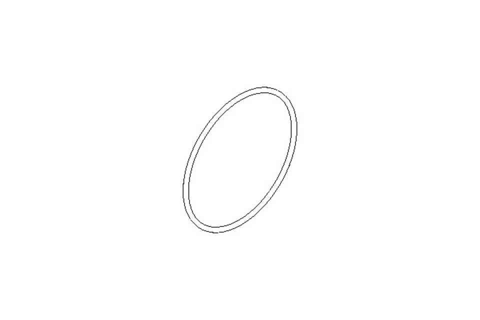 Anel de vedação O-Ring 125x4 NBR