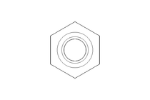 Hexagon weld nut M6 ST DIN929