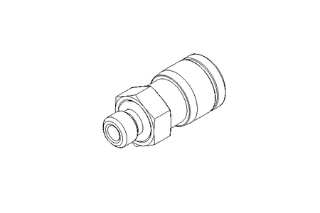 Steckverschraubung M 5 D 4 Niro