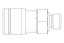 Conexao roscada M5 D=4