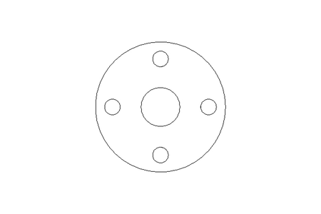 Flansch DN 25 PN 40 A4 DIN EN 1092-1