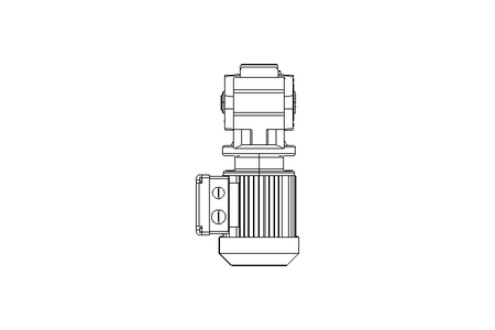 Motor engrenagem sem fim 0,25kW 205