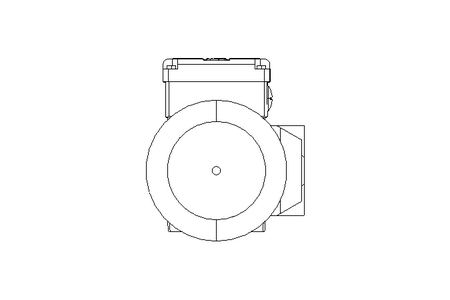 Worm gear motor 0.25kW 205 1/min