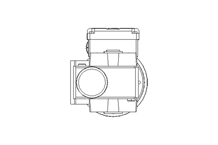 Motor engrenagem sem fim 0,25kW 205