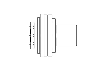 CLUTCH 2/ D=32 H7