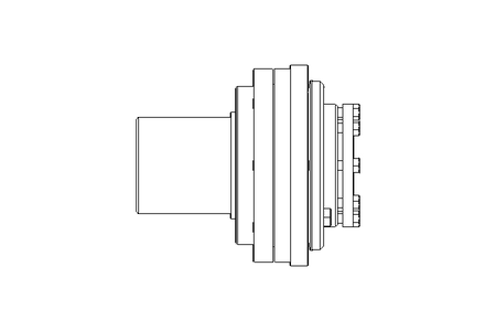 CLUTCH 2/ D=32 H7