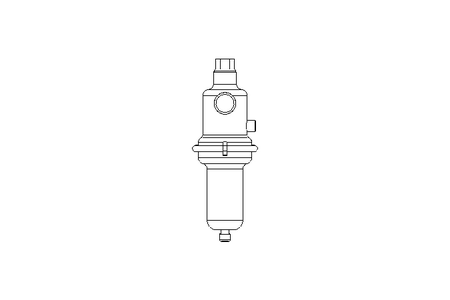 Druckregler D25 0,8-2,5 bar