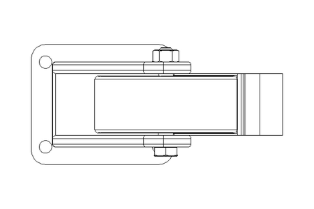 Roulette pivotante 100x40 350kg