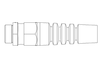 Cable Gland M20 spiral gry (7.0-13.0) UL