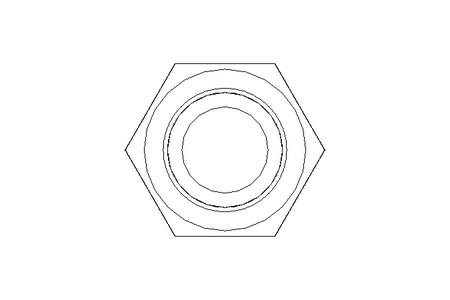 Tornillo cab. hexag. M16x85 A2 70