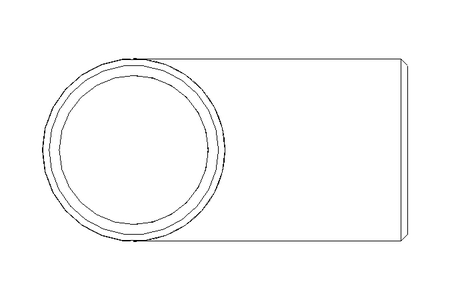 T-Stück 1/4" AISI